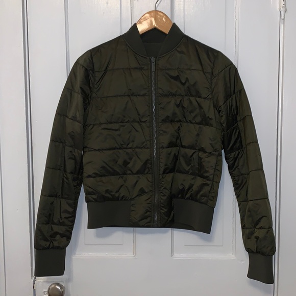 lululemon athletica Jackets & Blazers - LULULEMON NON STOP REVERSIBLE BOMBER JACKET